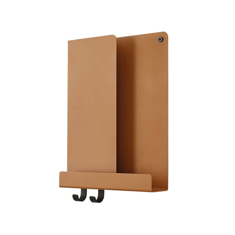 Folded - Burned Orange - Muuto Oranje Metaal