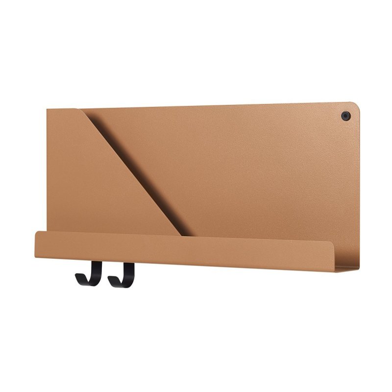 Folded - Burned Orange - Muuto Oranje Metaal