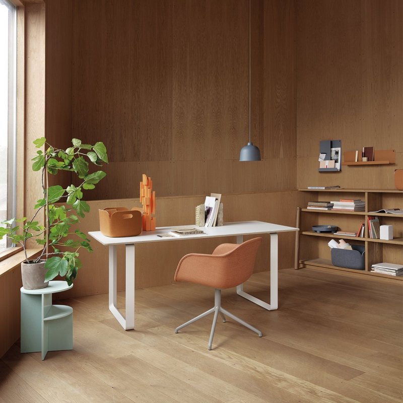 Folded - Burned Orange - Muuto Oranje Metaal