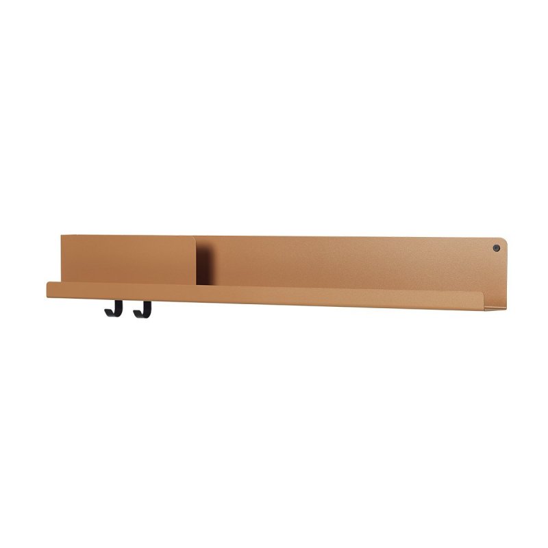 Folded - Burned Orange - Muuto Oranje Metaal