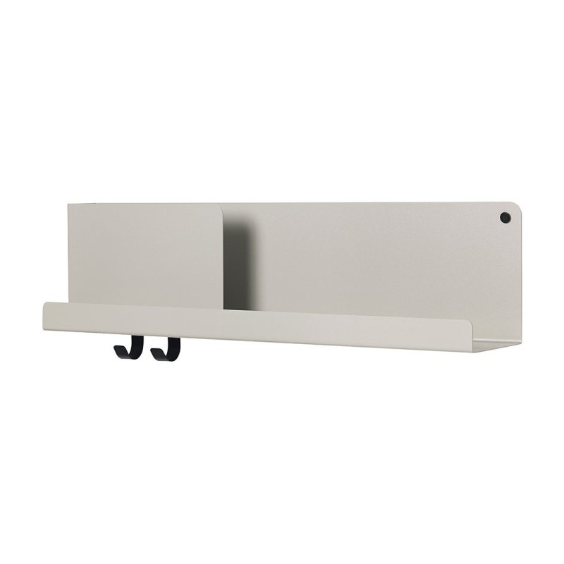 Folded - Grijs - Muuto Grijs Metaal