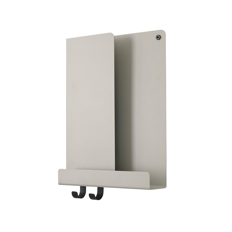 Folded - Grijs - Muuto Grijs Metaal