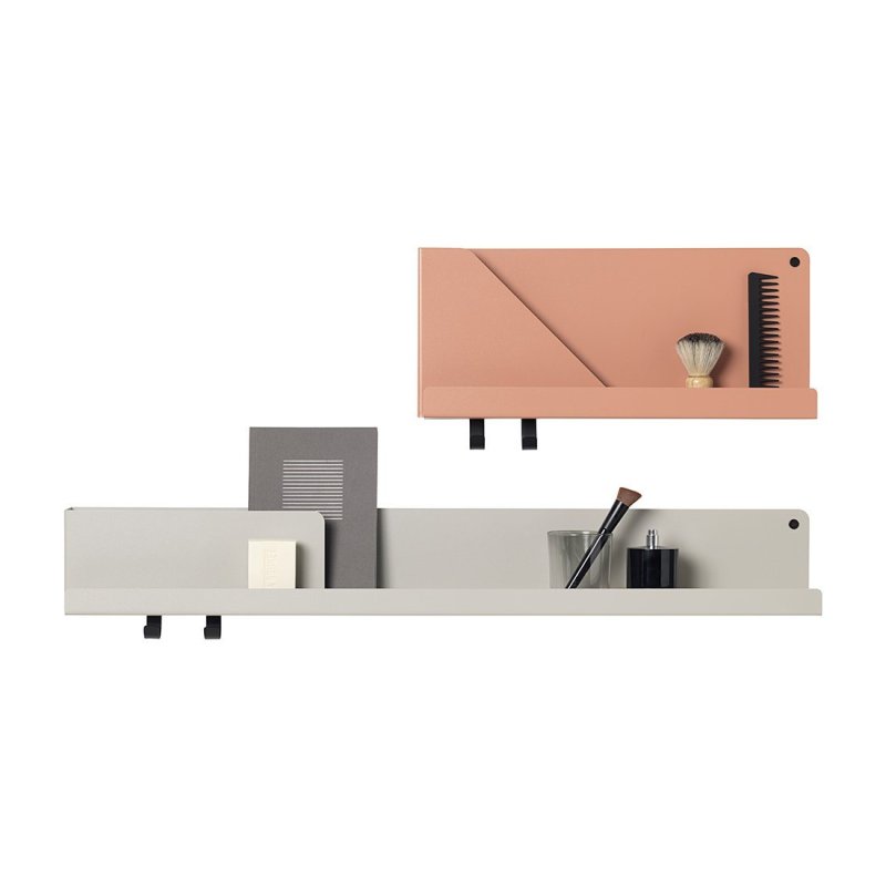 Folded - Grijs - Muuto Grijs Metaal