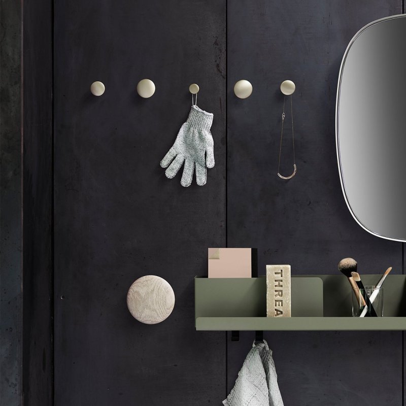 Folded - Olijf - Muuto Bruin Metaal