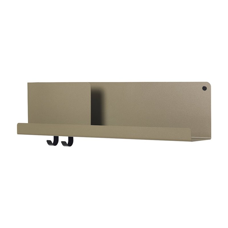 Folded - Olijf - Muuto Bruin Metaal