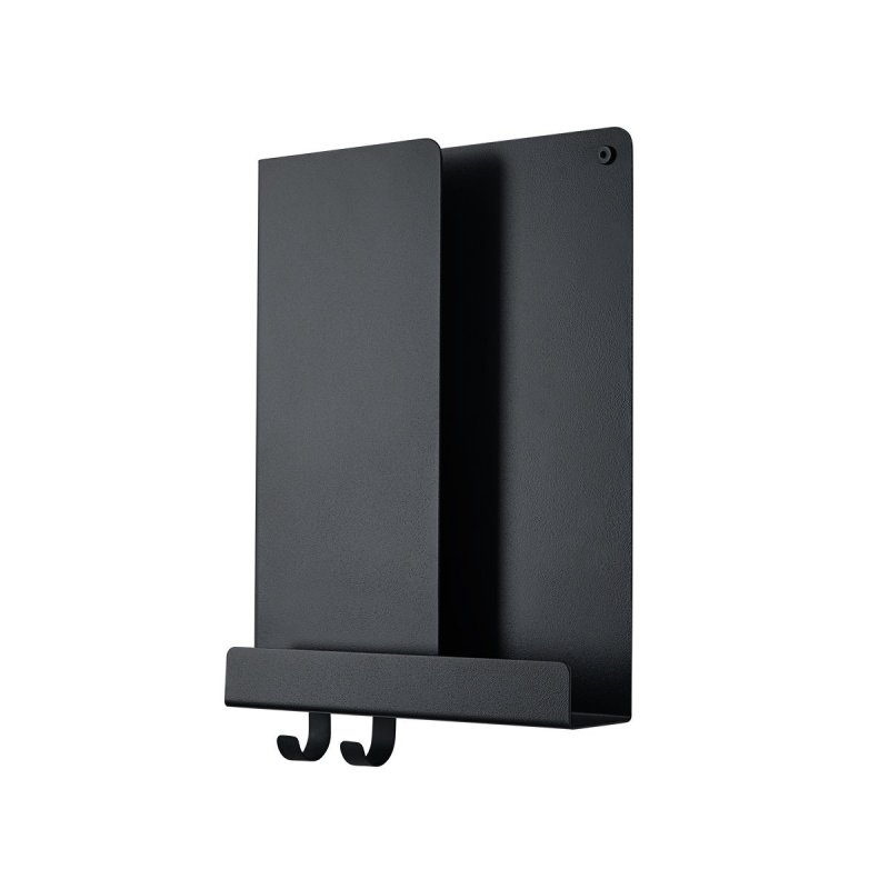 Folded - Zwart - Muuto Zwart Metaal