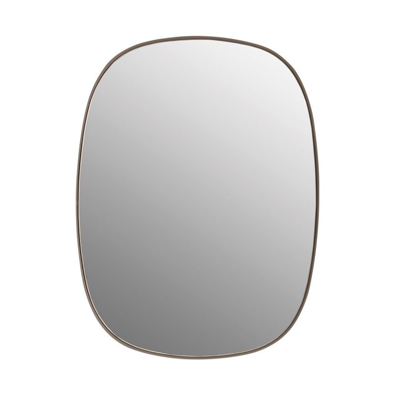 Framed S - Taupe - Muuto Grijs Metaal