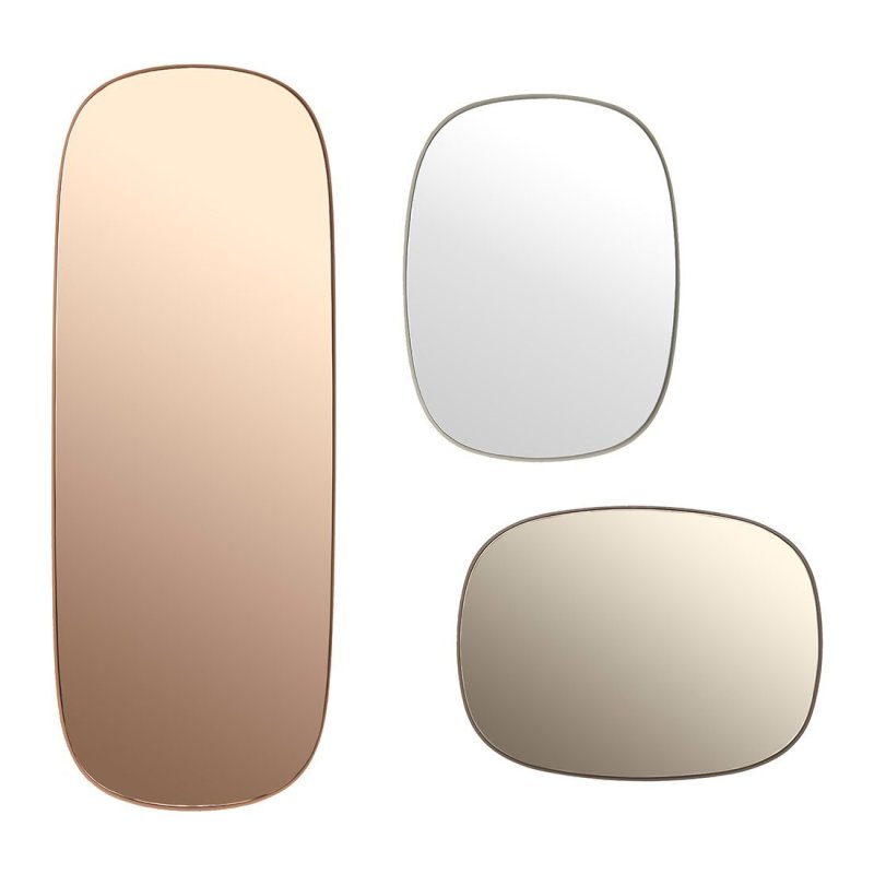 Framed S - Taupe/Taupe - Muuto Bruin Metaal