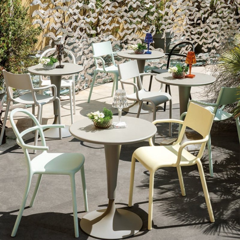 Generic A Stoel - Kartell Groen Kunststof