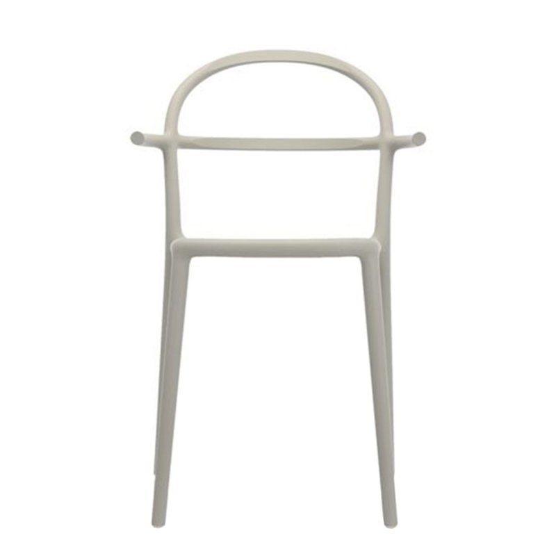 Generic C Stoel - Kartell Grijs Kunststof