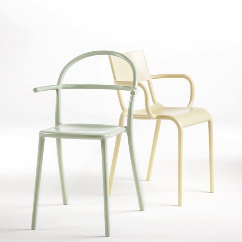 Generic C Stoel - Kartell Groen Kunststof