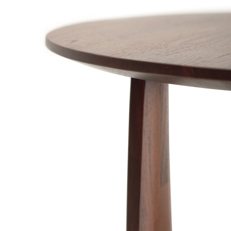 Geometric Bijzettafel - Ethnicraft Bruin Hout