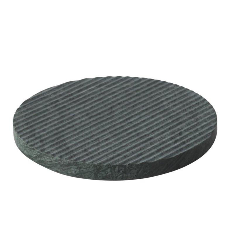 Groove Ø 21.6 cm - Groen - Muuto Groen Steen