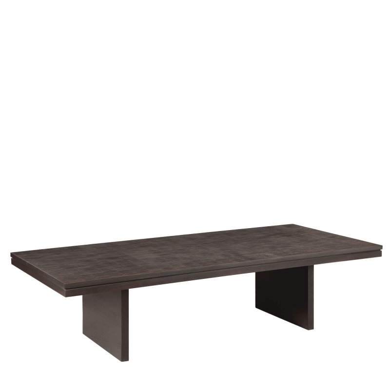 Grooves Salontafel - l. 135 x b. 65 x h. 34 cm. - Ethnicraft Bruin
