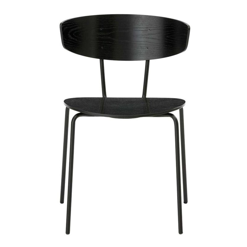 Herman Stoel - Ferm Living Zwart Hout