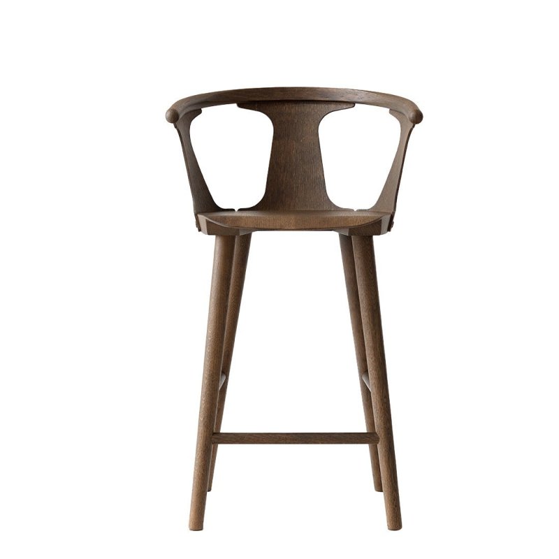In Between SK7 - 65 cm. - &Tradition Bruin Hout