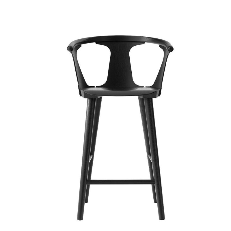 In Between SK7 - 65 cm. - &Tradition Zwart Hout