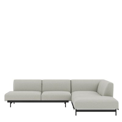 In Situ Hoekbank Rechts - b. 287 x d. 287 x h. 70 cm.
