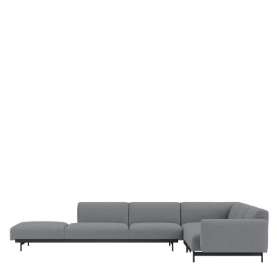 In Situ Hoekbank Rechts - b. 287 x d. 287 x h. 70 cm.
