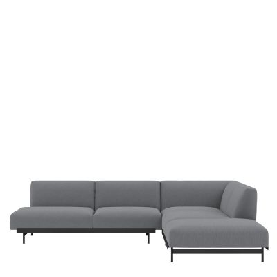 In Situ Hoekbank Rechts - b. 368 x d. 287 x h. 70 cm.
