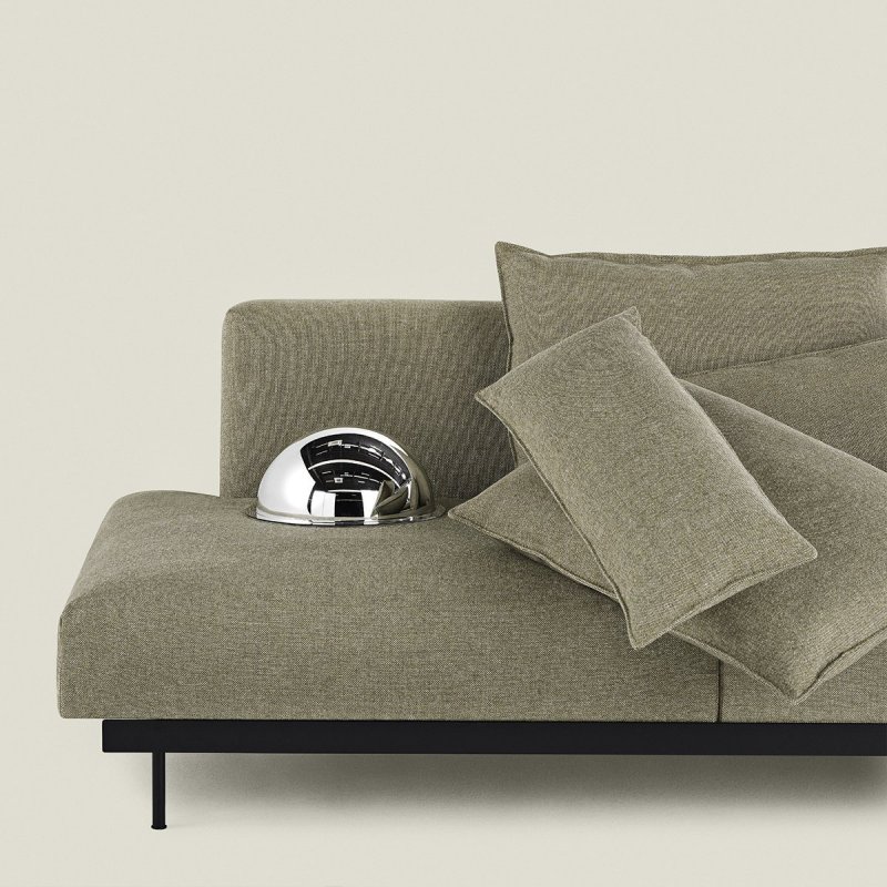 In Situ Kussen - 70x50 - Muuto Groen Stof