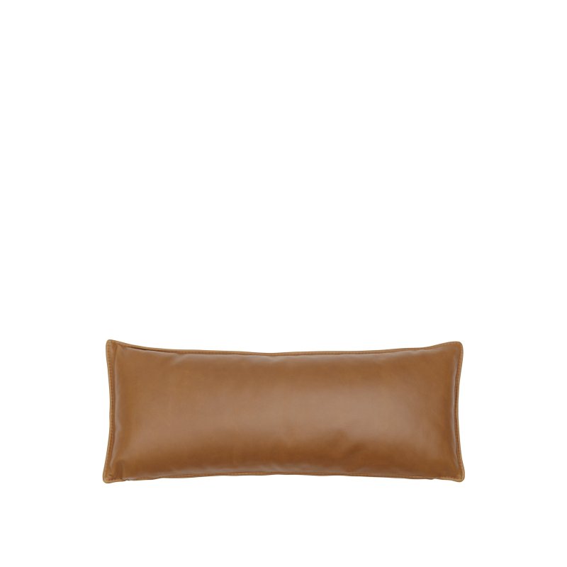 In Situ Kussen, Leder - 70x30 - Muuto Bruin Leder