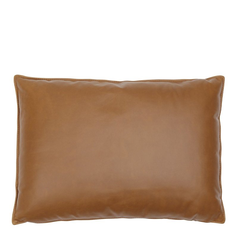 In Situ Kussen, Leder - 70x50 - Muuto Bruin Leder