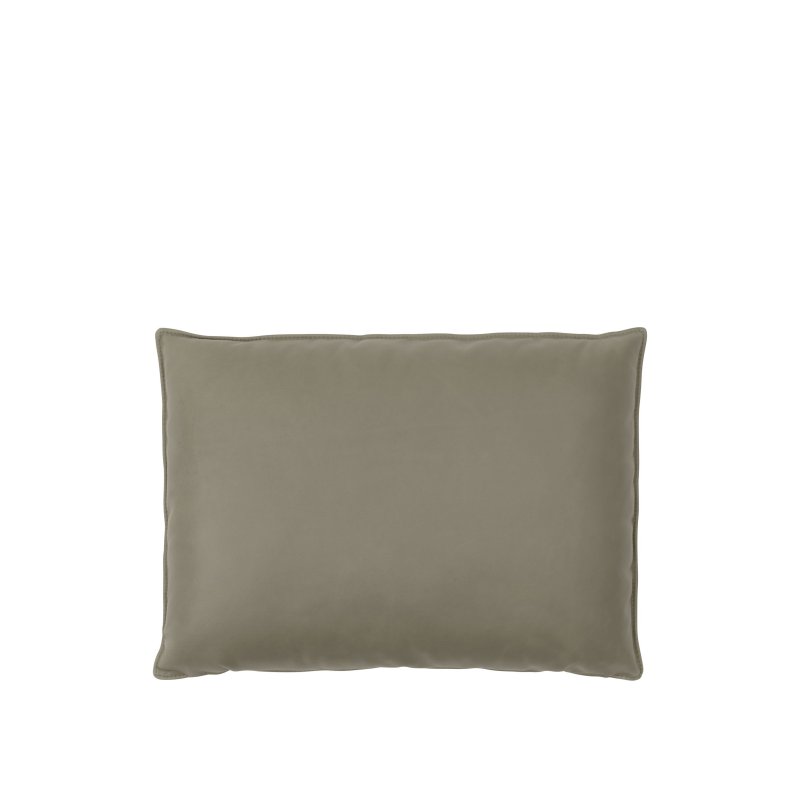 In Situ Kussen, Leder - 70x50 - Muuto Grijs Leder