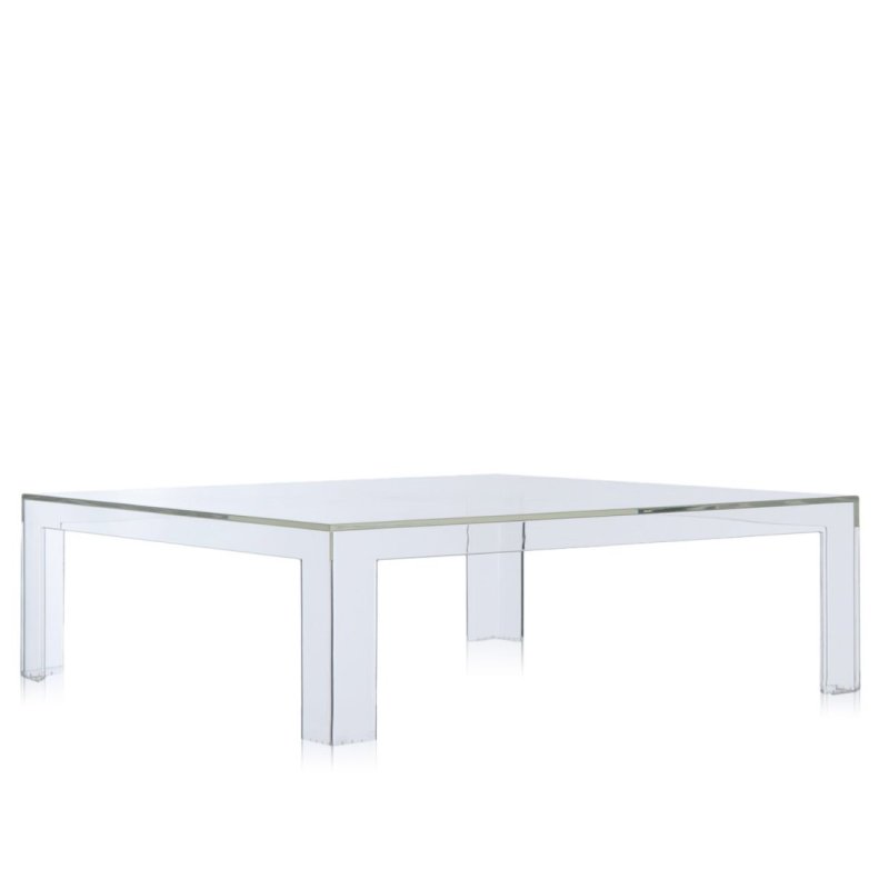 Invisible Salontafel - Kartell Transparant Kunststof