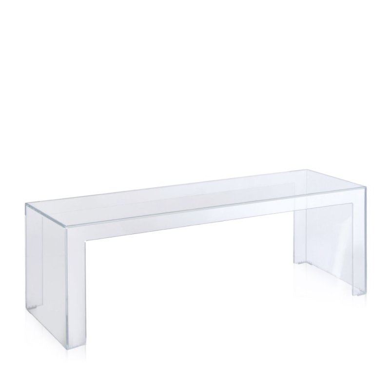 Invisible Table - Kartell Transparant Kunststof