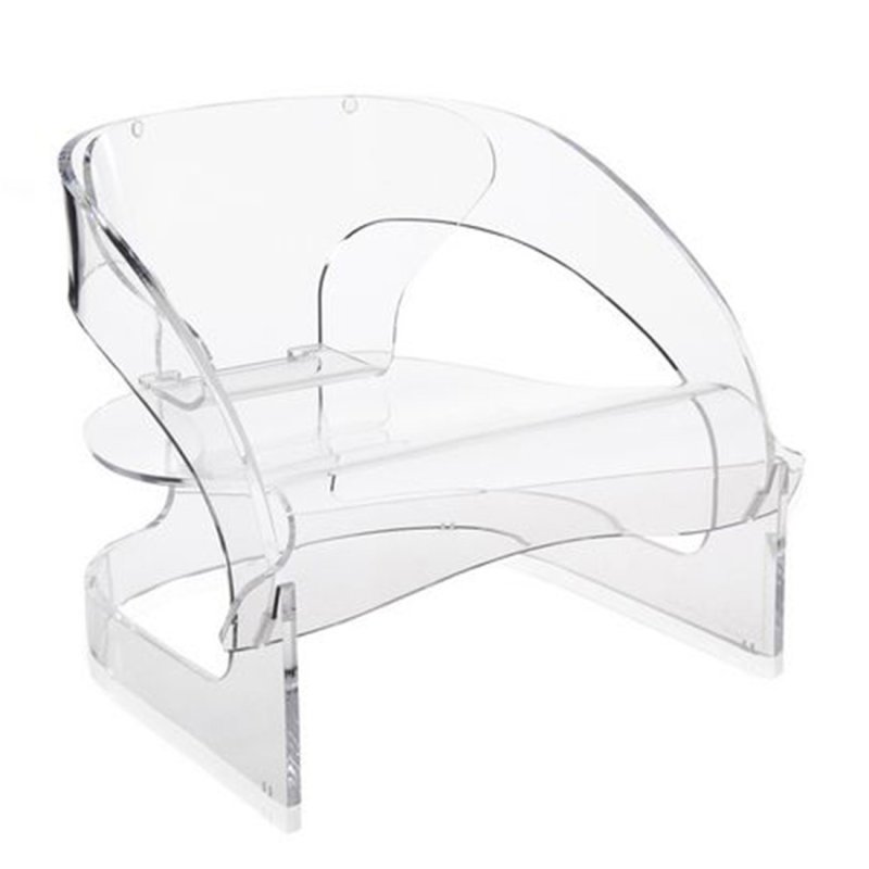 Joe Colombo Fauteuil - Kartell Transparant Kunststof