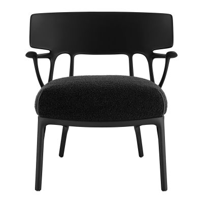 Kartell A.I. Lounge Black / Black