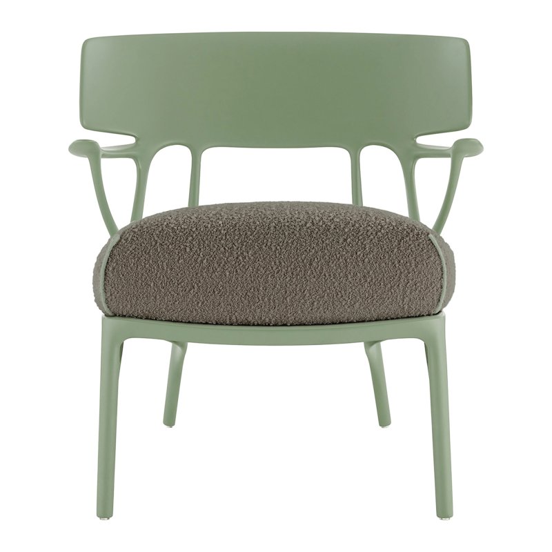 Kartell A.I. Lounge Green / Grey