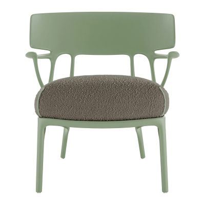 Kartell A.I. Lounge Green / Grey