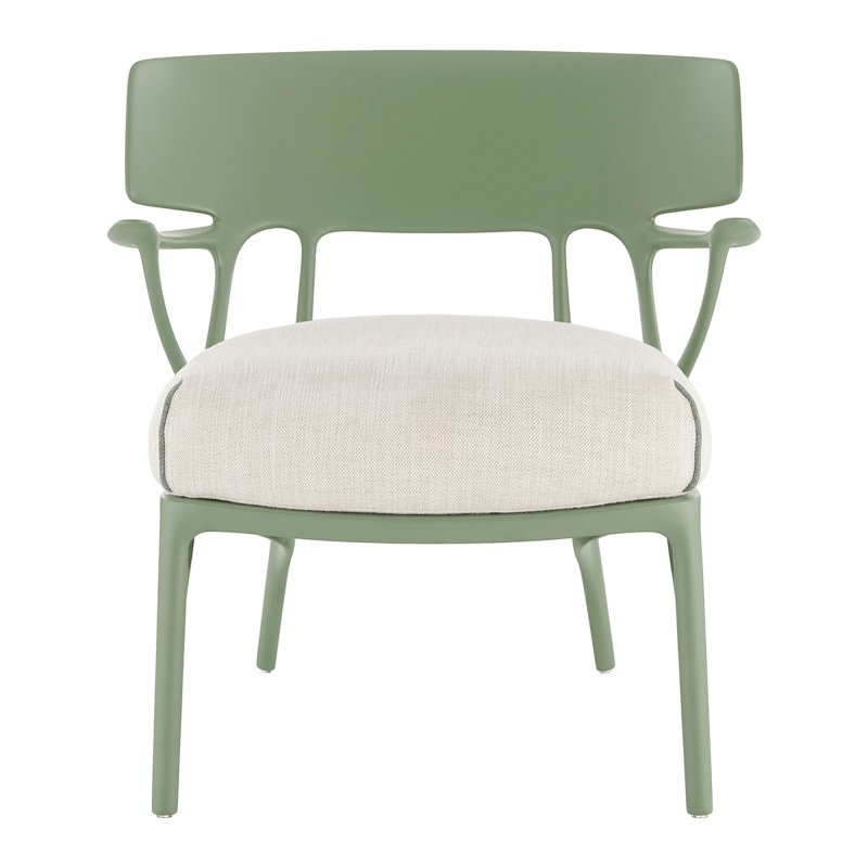 Kartell A.I. Lounge Green / White