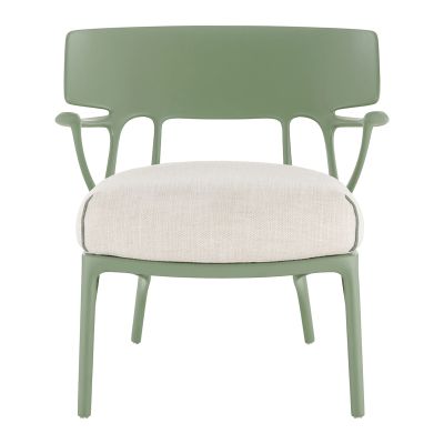 Kartell A.I. Lounge Green / White