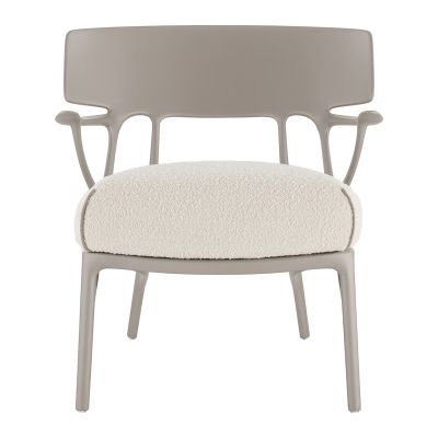 Kartell A.I. Lounge Grey / White
