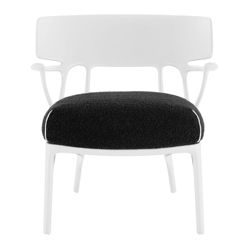 Kartell A.I. Lounge White / Black