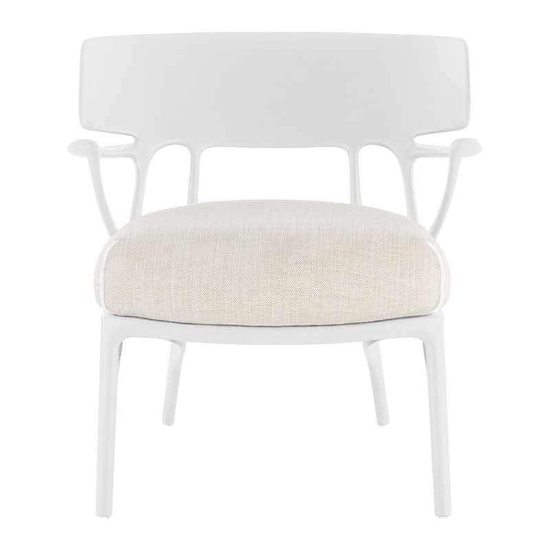 Kartell A.I. Lounge White / White