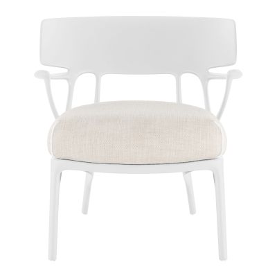 Kartell A.I. Lounge White / White