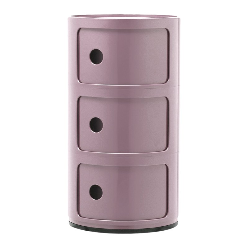 Kartell - Componibili M Mauve