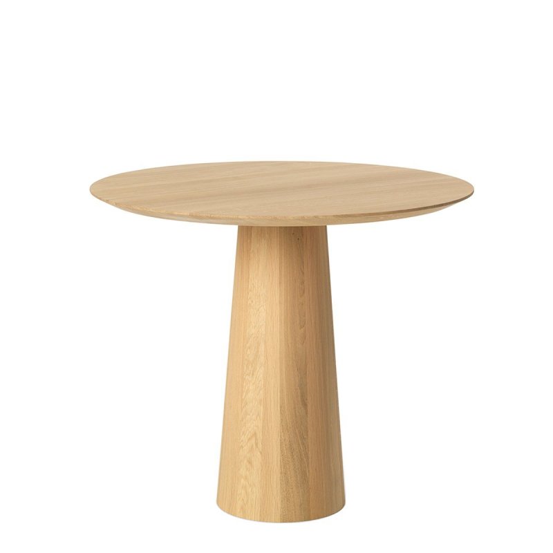Kem 1240 KAY-Bistro Tafel Rond - Kluskens Bruin Hout