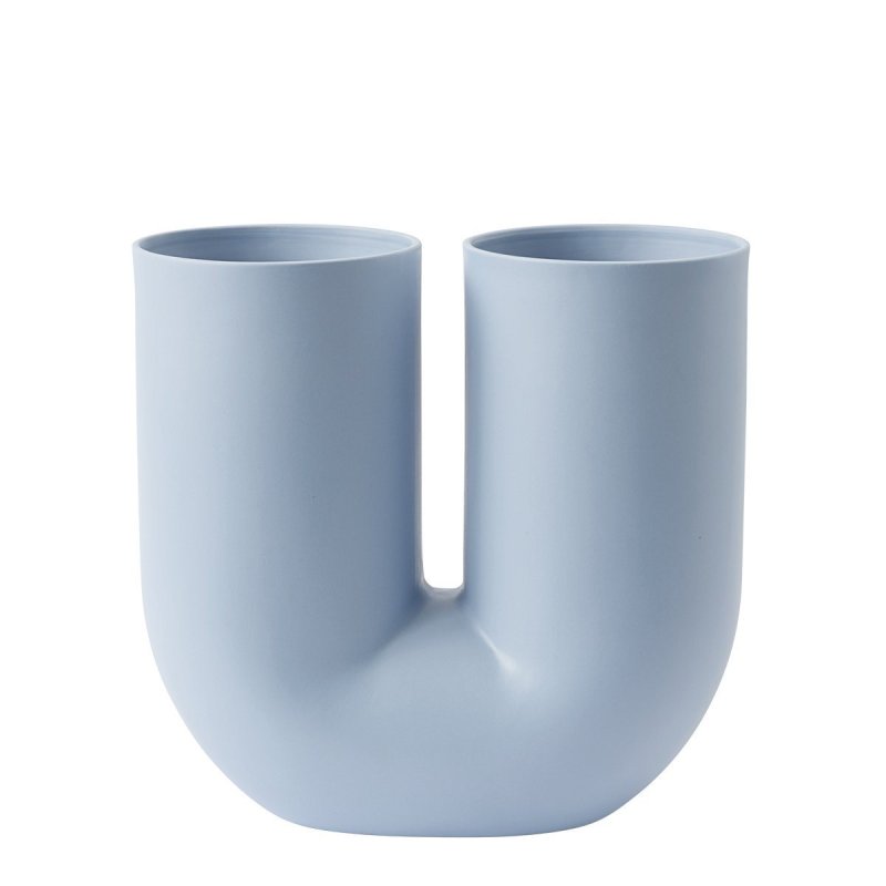 Kink Vaas - Blauw - Muuto Blauw Steen