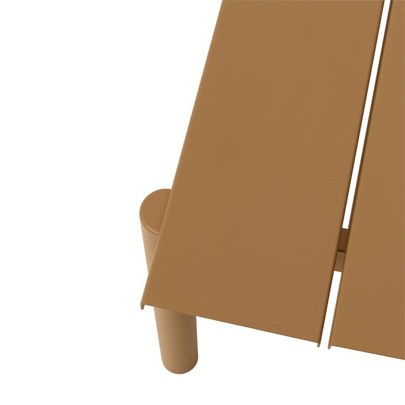 Linear Steel Bank - Muuto Oranje Metaal