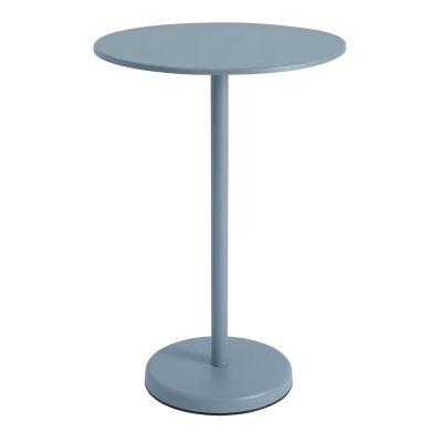 Linear Steel Bartafel Rond