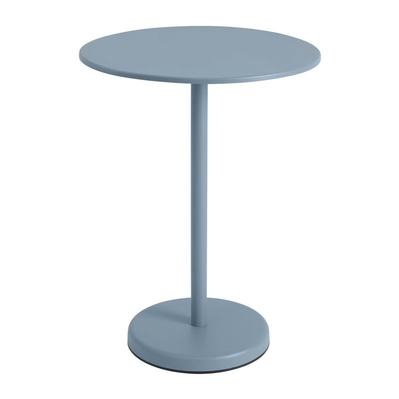 Linear Steel Bartafel Rond