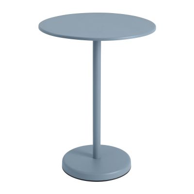 Linear Steel Bartafel Rond