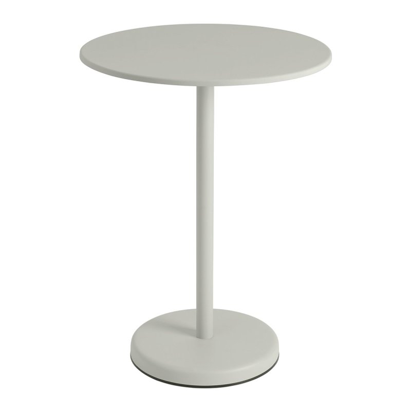 Linear Steel Bartafel Rond