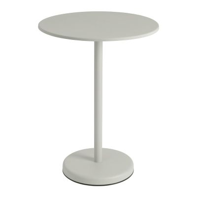 Linear Steel Bartafel Rond