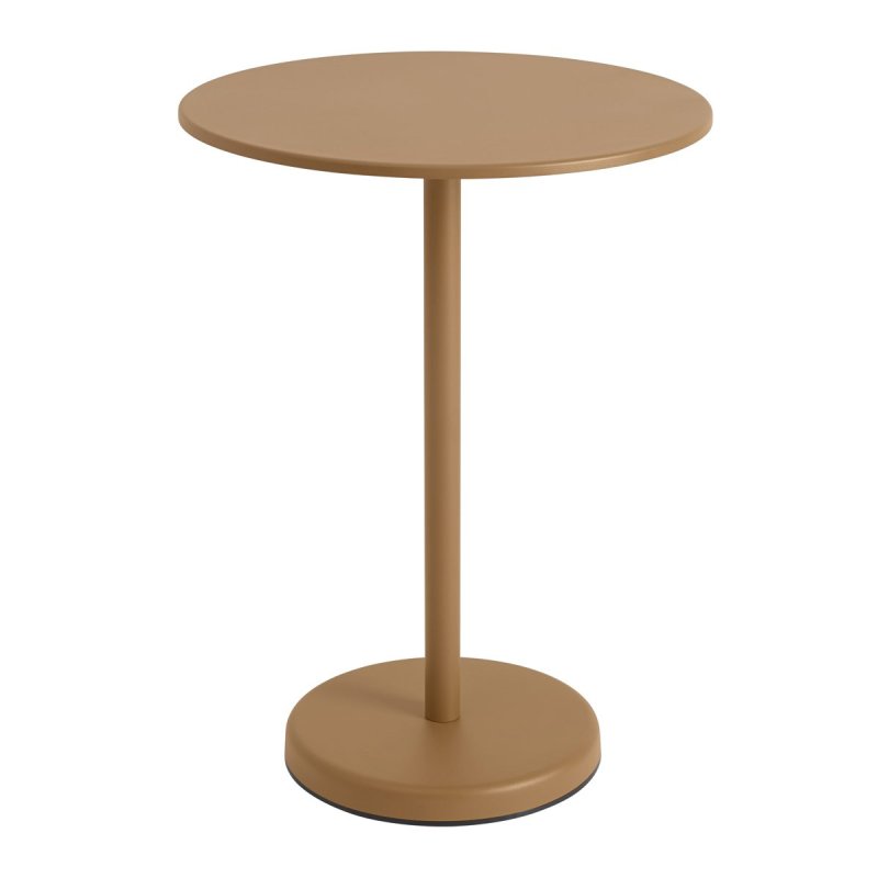 Linear Steel Bartafel Rond